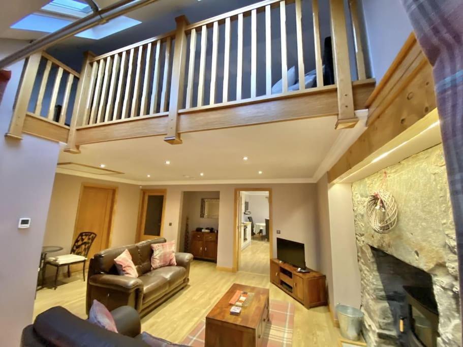 The Old Schoolhouse Lochearnhead Apartment Luaran gambar