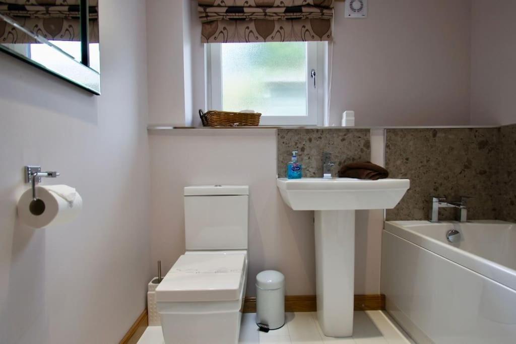 The Old Schoolhouse Lochearnhead Apartment Luaran gambar