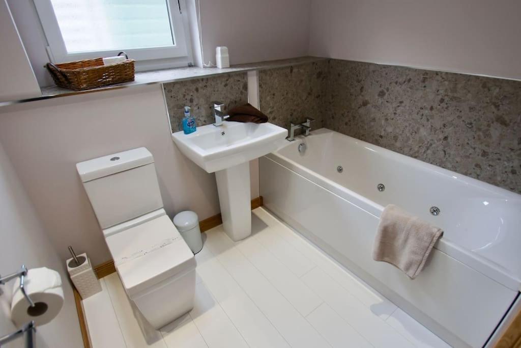 The Old Schoolhouse Lochearnhead Apartment Luaran gambar